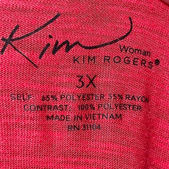 Kim Rogers Floral Y2K Top - Picture 2 of 4